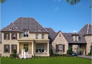 Luxury French Home Plans Luxury French Country House Plan