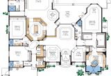 Luxury Home Design Floor Plans Large Luxury Home Floor Plans Homes Floor Plans