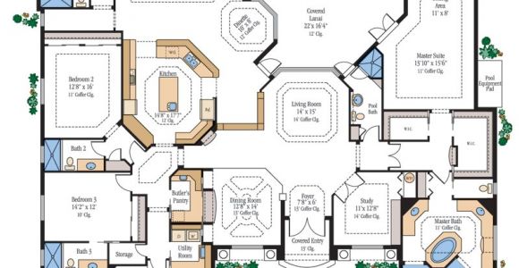 Luxury Home Design Plan Luxury Home Floor Plans House Plans Designs