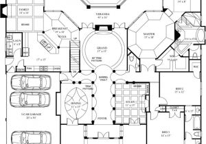 Luxury Home Design Plan Luxury Home Floor Plans with Pictures Architectural Designs