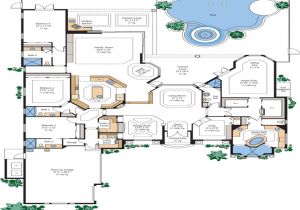 Luxury Home Designs and Floor Plans Luxury Home Floor Plans with Secret Rooms Luxury Home