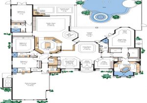 Luxury Home Designs and Floor Plans Luxury Home Floor Plans with Secret Rooms Luxury Home