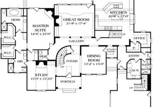Luxury Home Designs and Floor Plans Luxury House Plans with Front Porch Cottage House Plans