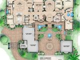 Luxury Home Floor Plans with Photos Plan 66008we Tuscan Style Mansion Bonus Rooms House