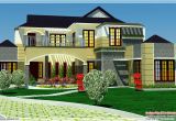 Luxury Home Plan Designs 5 Bedroom Luxury Home In 2900 Sq Feet Kerala Home