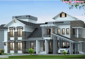 Luxury Home Plan Designs January 2013 Kerala Home Design and Floor Plans