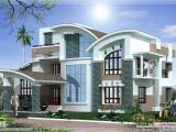 Luxury Home Plan Designs Modern Mix Luxury Home Design Kerala Home Design and