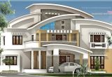 Luxury Home Plans 3750 Square Feet Luxury Villa Exterior Kerala Home