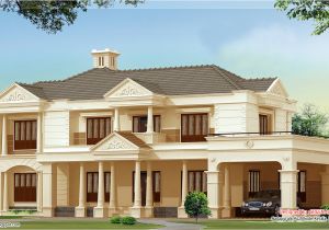 Luxury Home Plans 4 Bedroom Luxury House Design Kerala Home Design and