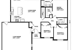 Luxury Home Plans Canada Canada Bungalow Floor Plans thefloors Co