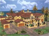 Luxury Home Plans Florida Cedar Palm Luxury Florida Home Plan 106s 0069 House