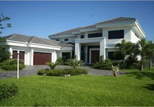 Luxury Home Plans Florida Contemporary Home with 4 Bdrms 5555 Sq Ft House Plan