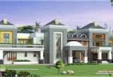 Luxury Home Plans Luxury House Plan with Photo Kerala Home Design and
