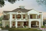 Luxury Home Plans with Pictures 4 Bedroom Luxury Home Design Kerala Home Design and