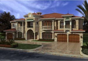 Luxury Home Plans with Pictures Luxury Home with 7 Bdrms 7883 Sq Ft House Plan 107 1031