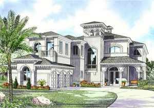 Luxury Home Plans with Pictures Luxury Mediterranean House Plan 32058aa Architectural