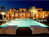 Luxury Home Plans with Pools Luxury Moroccan Villa House Design Contemporary Beautiful