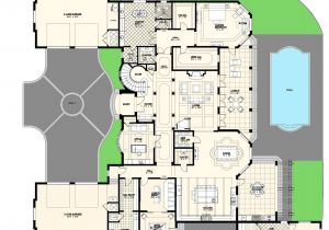 Luxury Homes Floor Plans with Pictures Luxury Villas Floor Plans