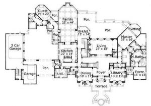 Luxury Homes Floor Plans with Pictures Plans Amazing House Luxury Mansions House Plans 5088