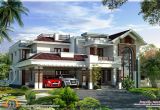 Luxury Homes Plans 400 Square Yards Luxury Villa Design Kerala Home Design