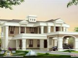 Luxury Homes Plans Designs Beautiful Luxury Villa Design 4525 Sq Ft Kerala Home