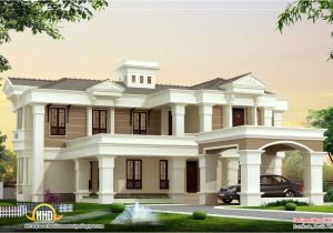 Luxury Homes Plans Designs Beautiful Luxury Villa Design 4525 Sq Ft Kerala Home