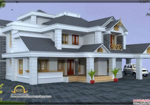 Luxury Homes Plans Designs Luxury Home Design Elevation 4500 Sq Ft Kerala Home