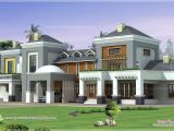 Luxury Homes Plans Designs Luxury House Plan with Photo Kerala Home Design and