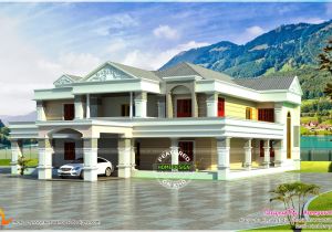 Luxury Homes Plans June 2014 Kerala Home Design and Floor Plans