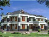 Luxury Homes Plans with Photos 4000 Sq Feet Luxury Villa Exterior Kerala Home Design