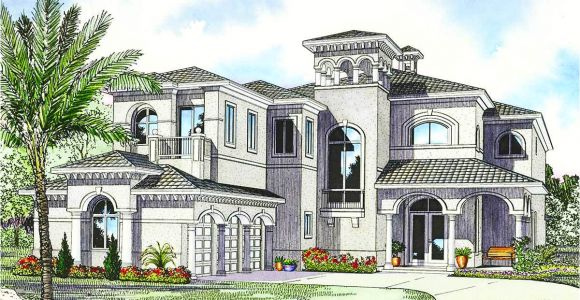 Luxury Homes Plans with Photos Luxury Mediterranean House Plan 32058aa Architectural