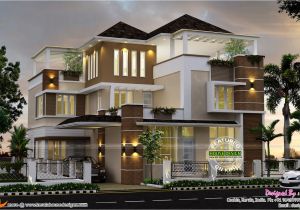 Luxury Homes Plans with Photos Modern Luxury and Contemporary 2017 Homes In Kerala