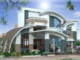 Luxury Homes Plans with Photos Modern Mix Luxury Home Design Kerala Home Design and