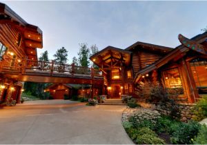Luxury Log Home Plans with Pictures aspen Glen Log Estate Luxury Home Sale Steamboat Springs