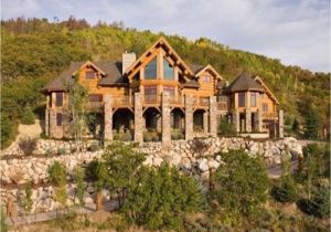 Luxury Log Home Plans with Pictures Million Dollar Log Home Plans