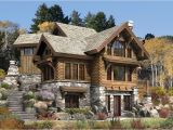 Luxury Log Homes Plans Rustic Luxury Log Cabins Plans
