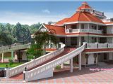 Luxury Mansion Home Plans 3 Storey Super Luxury Mansion In Kerala Kerala Home