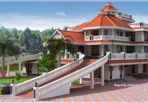Luxury Mansion Home Plans 3 Storey Super Luxury Mansion In Kerala Kerala Home