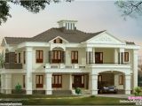 Luxury Mansion Home Plans 4 Bedroom Luxury Home Design Kerala Home Design and