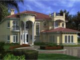 Luxury Mediterranean Home Plans Luxury Home with 6 Bdrms 6784 Sq Ft House Plan 107 1033