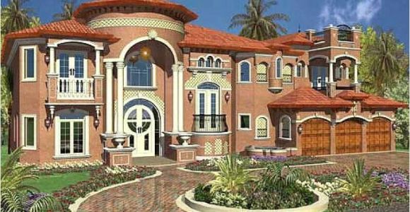 Luxury Mediterranean Home Plans Luxury Mediterranean Style Home Plans Elegant Residences