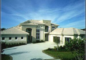 Luxury Modern Home Plan Modern House Plans Luxury