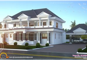 Luxury Modern Home Plan Modern Super Luxury Home Design Indian House Plans