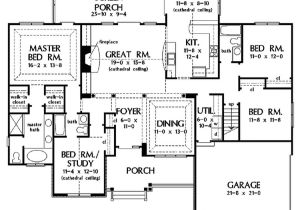 Luxury One Story House Plans with Bonus Room 30 Luxury 4 Bedroom House Plans One Story Bonus Room