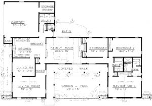 Luxury One Story House Plans with Bonus Room 30 Luxury 4 Bedroom House Plans One Story Bonus Room