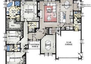 Luxury One Story House Plans with Bonus Room Luxury One Story House Plans with Bonus Room Musicdna