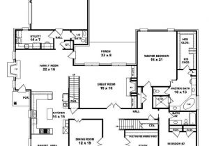 Luxury One Story House Plans with Bonus Room Luxury One Story House Plans with Bonus Room Musicdna