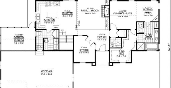 Luxury Ranch Home Floor Plans Marvelous Luxury Ranch Home Plans 9 Luxury Ranch House