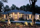 Luxury Ranch Home Plans Luxury Ranch Home with Stucco Exterior
