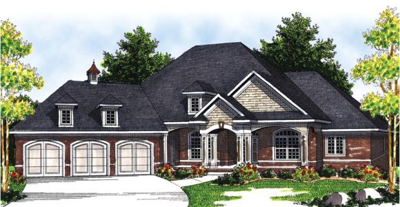 Luxury Ranch Home Plans Marmande Luxury Ranch Style Home Plan 051s 0048 House